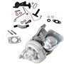 Partsline Turbo avec kit montage (sans retour de consigne) compatible avec Berlingo C2 C3 C4 C5 FOCUS 1007 206 207 3008 307 308