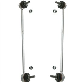 (Lot de 2) Biellette Barre Stable Stabilisatrice Avant Gauche ET Droite compatible pour C-ELYSEE C3 III C3 PICASSO DS3 CROSSLAND