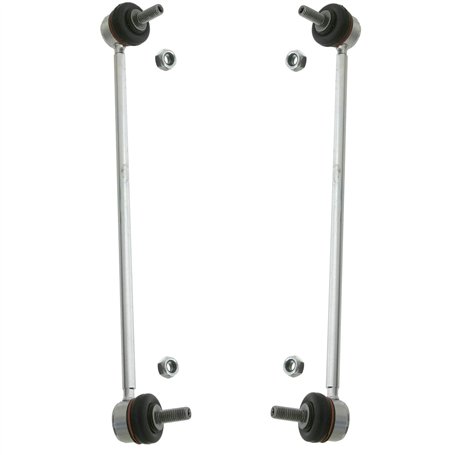 (Lot de 2) Biellette Barre Stable Stabilisatrice Avant Gauche ET Droite compatible pour C-ELYSEE C3 III C3 PICASSO DS3 CROSSLAND