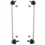 (Lot de 2) Biellette Barre Stable Stabilisatrice Avant Gauche ET Droite compatible pour C-ELYSEE C3 III C3 PICASSO DS3 CROSSLAND