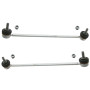 (Lot de 2) Biellette Barre Stable Stabilisatrice Avant Gauche ET Droite compatible pour C-ELYSEE C3 III C3 PICASSO DS3 CROSSLAND
