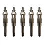 (Lot de 5) Bougie de préchauffage compatible avec 190D 190 d Diesel Turbo W201 W123 W124 T1 Classe G Sprinter = A0001597501 A000