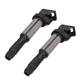 (Lot de 2) Bobine d'Allumage compatible pour SÉRIE 1 2 3 4 5 6 7 X5 X6 BERLINGO C3 C4 PICASSO C5 III DS3 DS4 DS5 CLUBMAN PACEMAN