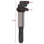 (Lot de 2) Bobine d'Allumage compatible pour SÉRIE 1 2 3 4 5 6 7 X5 X6 BERLINGO C3 C4 PICASSO C5 III DS3 DS4 DS5 CLUBMAN PACEMAN