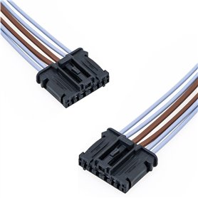 Partsline (Lot de 2) Connectique de Platine Porte Ampoule Feu Arrière Gauche ET Droit compatible avec BERLINGO C3 C4 C5 DS3 DS4