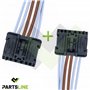 Partsline (Lot de 2) Connectique de Platine Porte Ampoule Feu Arrière Gauche ET Droit compatible avec BERLINGO C3 C4 C5 DS3 DS4 