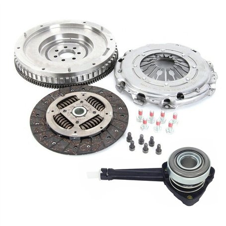 Kit Embrayage Complet Volant Moteur Rigide avec Butée Hydraulique compatible pour ESPACE IV LAGUNA II 1.9 dCi - 7701472768 77014
