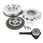Kit Embrayage Complet Volant Moteur Rigide avec Butée Hydraulique compatible pour ESPACE IV LAGUNA II 1.9 dCi - 7701472768 77014
