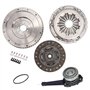 Kit Embrayage Complet Volant Moteur Rigide avec Butée Hydraulique compatible pour ESPACE IV LAGUNA II 1.9 dCi - 7701472768 77014