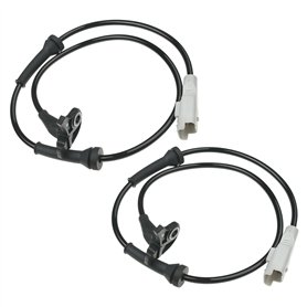 Partsline (Lot de 2) Capteur ABS Vitesse de Roue Avant compatible avec C4