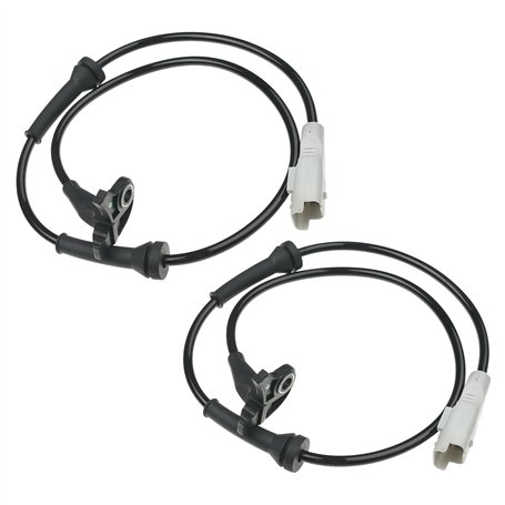 Partsline (Lot de 2) Capteur ABS Vitesse de Roue Avant compatible avec C4