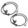 Partsline (Lot de 2) Capteur ABS Vitesse de Roue Avant compatible avec C4