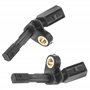 Partsline (Lot de 2) Capteur ABS de Vitesse de Roue Arrière Gauche ET Droite compatible avec A3