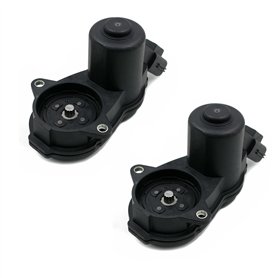 (Lot de 2) Moteur Électrique Étrier de Frein à Main Arrière Gauche ET Droit 12 Dents compatible pour FLUENCE GRAND SCENIC III SC