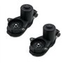 (Lot de 2) Moteur Électrique Étrier de Frein à Main Arrière Gauche ET Droit 12 Dents compatible pour FLUENCE GRAND SCENIC III SC