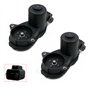 (Lot de 2) Moteur Électrique Étrier de Frein à Main Arrière Gauche ET Droit 12 Dents compatible pour FLUENCE GRAND SCENIC III SC