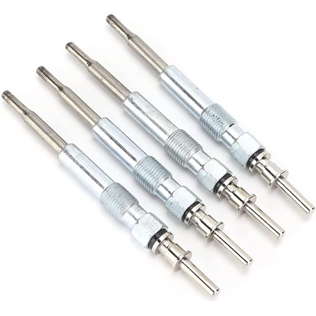 Partsline (Lot de 4) Bougie de préchauffage compatible avec Série 1 (E87)