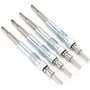 Partsline (Lot de 4) Bougie de préchauffage compatible avec Série 1 (E87)