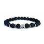 Bracelet en Pierre de Lave avec arbre de vie - Pierres Naturelles pour Femme et Homme