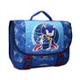 mybagstory Cartable Sonic Enfant – Sac à Dos École Primaire Garçon – Grand Format 33x38x12 cm – Confort Rembourré – Idéal CP CE1