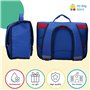 mybagstory Cartable Sonic Enfant – Sac à Dos École Primaire Garçon – Grand Format 33x38x12 cm – Confort Rembourré – Idéal CP CE1