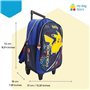 mybagstory - Sac à Dos à roulettes Pokémon Pikachu – Trolley Enfant 42x31x18 cm – 2 Compartiments – Sac école Maternelle ou Prim
