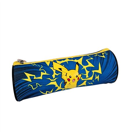 mybagstory - Trousse Scolaire Pokémon – Trousse Enfant garçon 1 Compartiment – 21