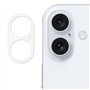 HQ-CLOUD® Lot de 2 Protection Objectif Caméra Arrière en Verre Trempé Pour iPhone 16 (6,1 Pouces), Film en Verre Trempé 9H, Ultr