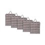 Lot de 5 Sacs de Rangement XXL 107L (55x30x65 cm) – Sacs de Transport et Stockage Robustes avec Poignées