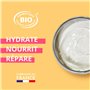 PROPOLIA - Bio - Masque Capillaire - Nourrit et hydrate les Cheveux secs et abimés - Miel, Beurre de Karité & Huile d’Avocat - F