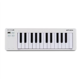 Arturia MicroLab MK3 - Contrôleur MIDI compact 25 touches sensibles à la vélocité