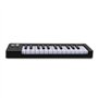Arturia MicroLab MK3 - Contrôleur MIDI compact 25 touches sensibles à la vélocité, deux bandes tactiles, mode Accords, entrée po