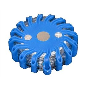 Balise Pro de signalisation gyrophare Pro 16 LEDs Bleue Rechargeable LEDwarning