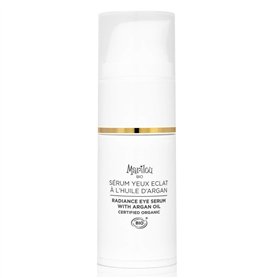 Marilou Bio - Sérum Yeux Eclat à l'Huile d'Argan - Soin anti-âge et anti-rides pour les yeux - Formule Bio - 99% d'ingrédients d