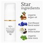 Marilou Bio - Sérum Yeux Eclat à l'Huile d'Argan - Soin anti-âge et anti-rides pour les yeux - Formule Bio - 99% d'ingrédients d