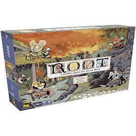 Matagot Root + Extension Jeu de Plateau SROT001516
