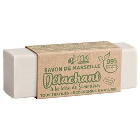 MKL Green Nature Savon de Marseille Détachant à La Terre de Sommières 100 g