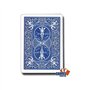 Bicycle Tarot Bleu - Face Blanche