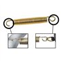 Kangui Lot de 10 Ressorts Gold 145mm pour Trampoline de Jardin