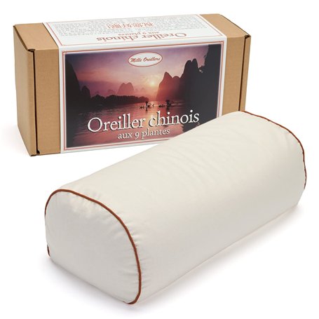 Mille Oreillers Oreiller Chinois aux 9 Plantes