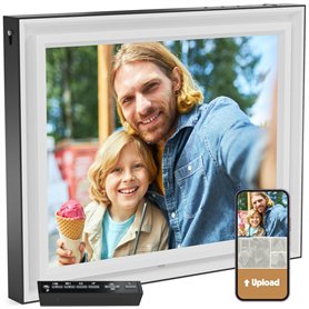 PixStar LUX Cadre photo numérique 17 pouces