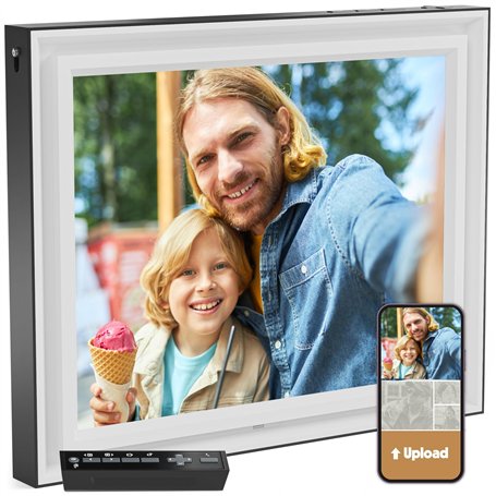 PixStar LUX Cadre photo numérique 17 pouces
