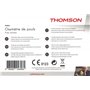 Cadeau Fête des Pères - THOMSON Oxymore L1 - Oxymètre de pouls simple, précis et automatisé - Capteur photoélectrique de haute p