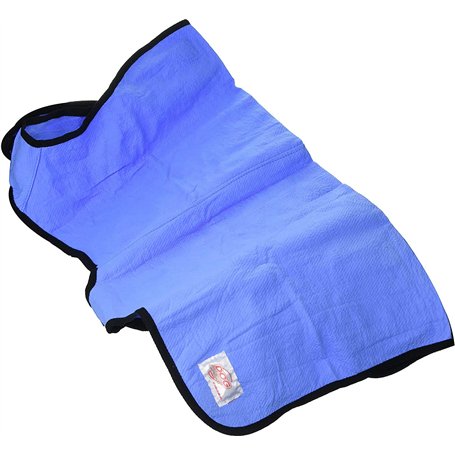 Manteau chien - Vetement pour chien - Vetement rafraichissant - Manteau pour chien - Manteau rafraîchissant - Taille : M - Coule
