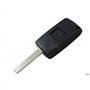 JONGO - Coque de Clé avec Lame Compatible avec Peugeot 207, 307 et 308 | CE0536 | Boitier Clef Plip Voiture Télécommande 2 Bouto