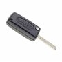Jongo® CE0536 - Coque de Clé 3 Boutons pour Utilitaires Peugeot Expert/Partner
