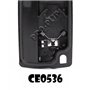 Pro-Plip CLE PLIP Compatible avec Peugeot 107 207 307 308 407 807 Partner Expert Citroen C1 C2 C3 C4 C5 C6 CE0536 2 Boutons Lame