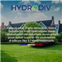 HYDRODIV - Entretien 7 Mois pour Fosse Septique - Aux Bactéries Et Enzymes - Non Pathogène - Fosse Septique Toutes Eaux Et Filtr