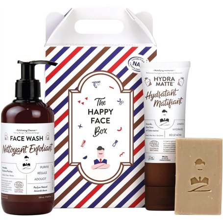 Coffret de soin pour homme de Monsieur BARBIER | Français