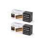 Pack de 2 Lingots Sans Graines - Compatible Potager d'Intérieur Véritable® et Exky® - Recharge Prête à l'Emploi pour vos Expérim